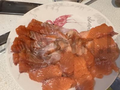 Sūdyta lašiša namuose Žingsnis 4