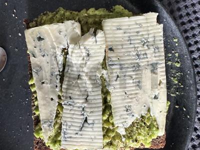 Avokado tostai Žingsnis 4