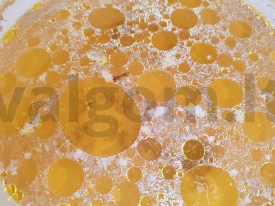 Kvapnus antisoupas su bulguru Žingsnis 1