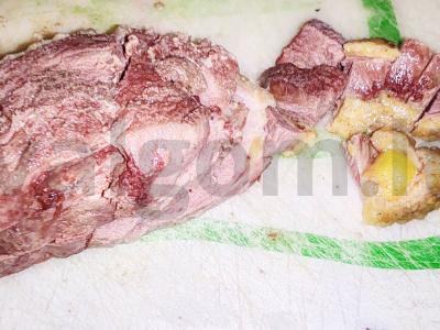 Kvapnus antisoupas su bulguru Žingsnis 2