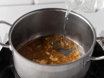 Vanilinė karamelė Žingsnis 3