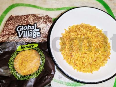 Kvapnus antisoupas su bulguru Žingsnis 5