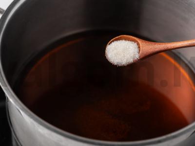 Vanilinė karamelė Žingsnis 4