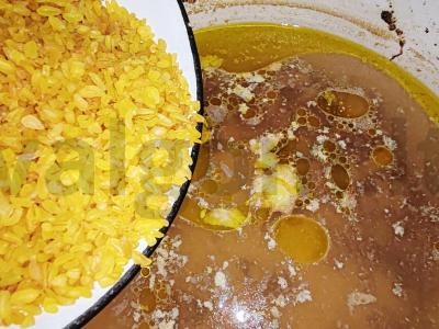 Kvapnus antisoupas su bulguru Žingsnis 6