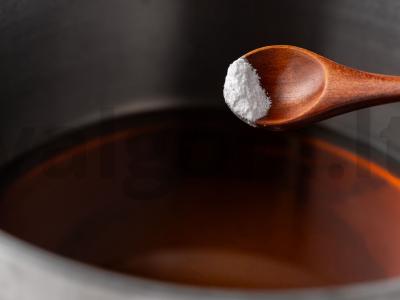 Vanilinė karamelė Žingsnis 5