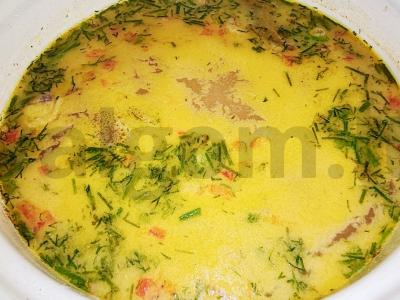 Kvapnus antisoupas su bulguru Žingsnis 8