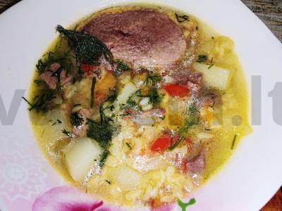 Kvapnus antisoupas su bulguru pagrindine nuotrauka