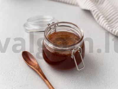 Vanilinė karamelė pagrindine nuotrauka