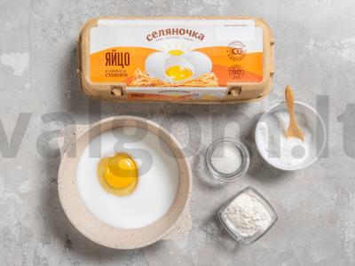 Tortas „Spartakas“ Žingsnis 4