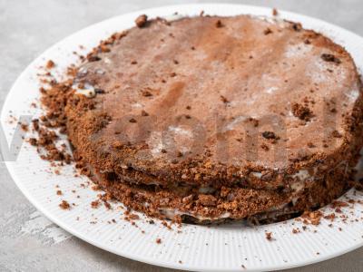 Tortas „Spartakas“ Žingsnis 5