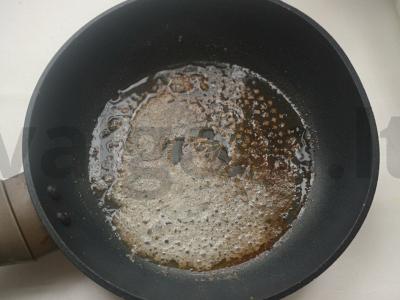 Tostai su varške ir persimonu Žingsnis 2