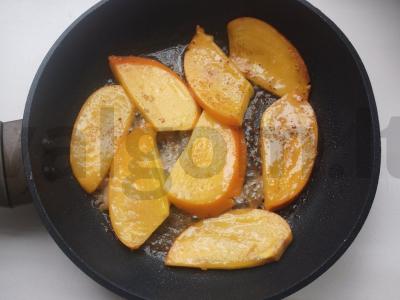 Tostai su varške ir persimonu Žingsnis 3