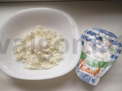 Tostai su varške ir persimonu Žingsnis 5