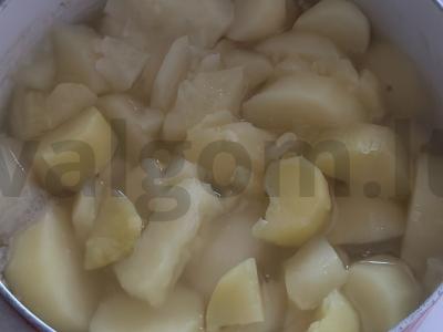 Skani sūrio košė Žingsnis 1