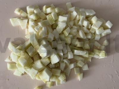 Cukinijos su jauna pupelių ir bulvėmis Žingsnis 4