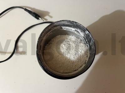 Namų kepimo milteliai iš prieinamų ingredientų Žingsnis 4