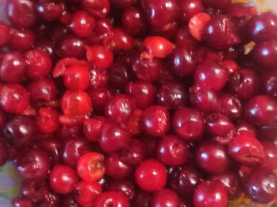 Varenyky su vyšniomis ir kondensuotu pienu Žingsnis 3