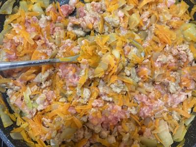 Lasagna su muskato riešutu Žingsnis 3