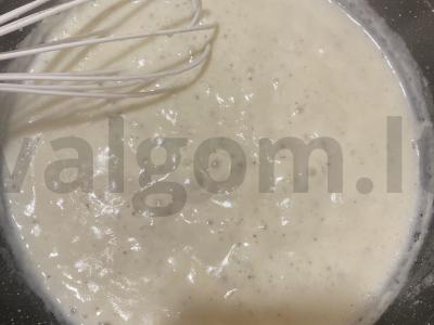 Lasagna su muskato riešutu Žingsnis 9