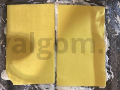 Lasagna su muskato riešutu Žingsnis 11