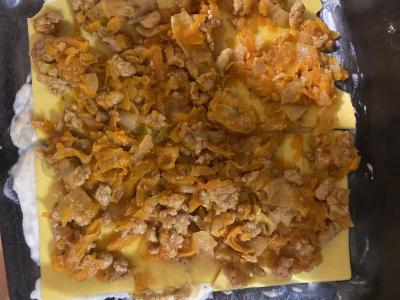 Lasagna su muskato riešutu Žingsnis 12