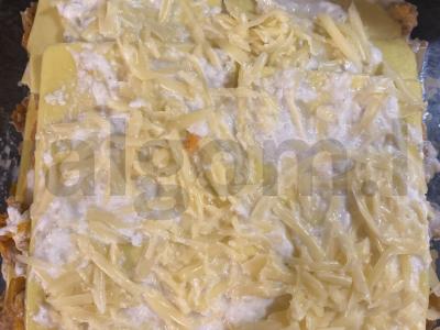 Lasagna su muskato riešutu Žingsnis 14