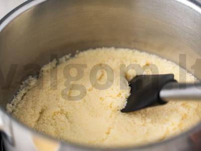 Kuskuso salotos su daržovėmis Žingsnis 2