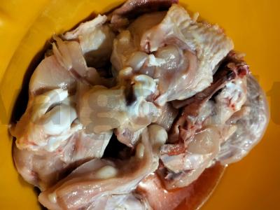 Vištiena majonezo padaže Žingsnis 1