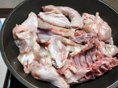 Vištiena majonezo padaže Žingsnis 2