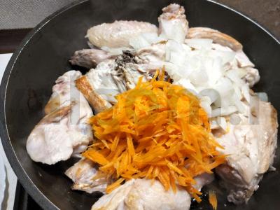 Vištiena majonezo padaže Žingsnis 3