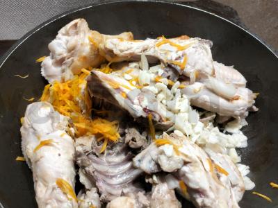 Vištiena majonezo padaže Žingsnis 4