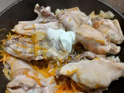 Vištiena majonezo padaže Žingsnis 5