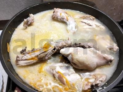 Vištiena majonezo padaže Žingsnis 6