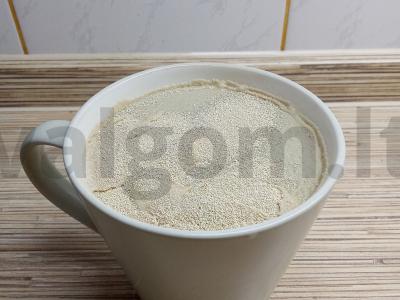 Pica su sūriu ir varške Žingsnis 1