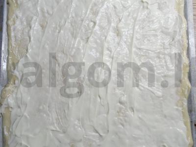 Pica su sūriu ir varške Žingsnis 8