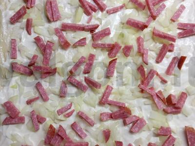 Pica su sūriu ir varške Žingsnis 10