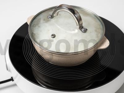 Saldus ryžių apkepas Žingsnis 2