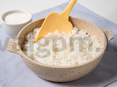 Saldus ryžių apkepas Žingsnis 3