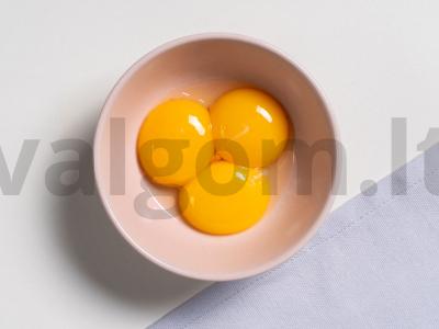 Saldus ryžių apkepas Žingsnis 4