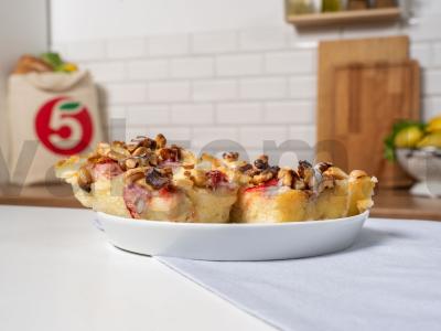 Saldus ryžių apkepas pagrindine nuotrauka