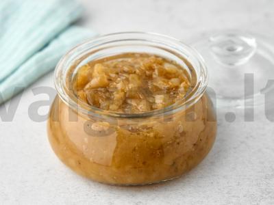 Baltojo svogūno džemas Žingsnis 5