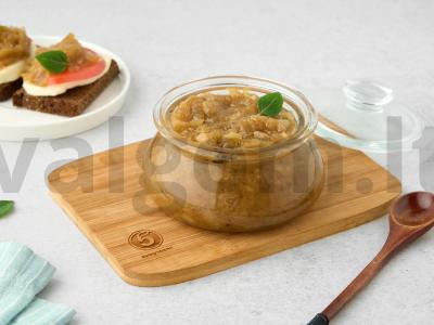 Baltojo svogūno džemas pagrindine nuotrauka