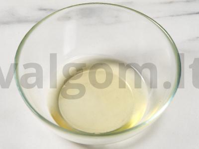 Tortas „Kreščiatyj jar“ su beze Žingsnis 2