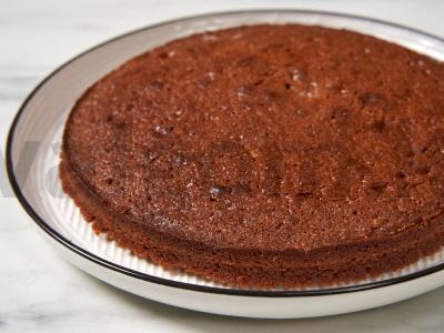 Tortas „Kreščiatyj jar“ su beze Žingsnis 5