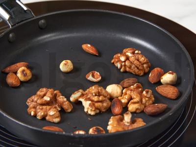 Tortas „Kreščiatyj jar“ su beze Žingsnis 10