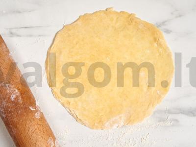 Tortas „Kreščiatyj jar“ su beze Žingsnis 11