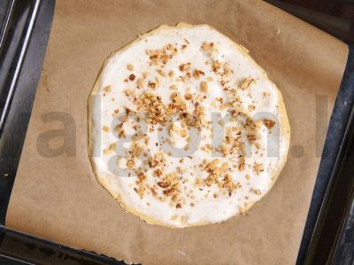 Tortas „Kreščiatyj jar“ su beze Žingsnis 12