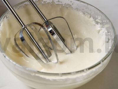 Tortas „Kreščiatyj jar“ su beze Žingsnis 13