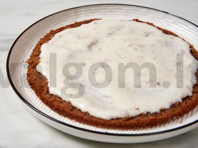 Tortas „Kreščiatyj jar“ su beze Žingsnis 14