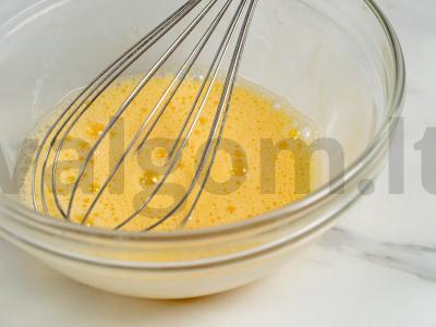 Tortas „Girtas vyšnias“ Žingsnis 5